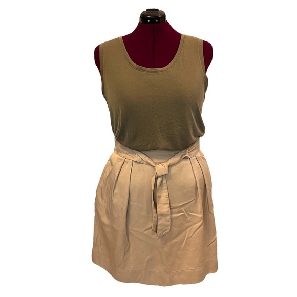 Coord Set: H&M High Waisted Skirt & Banana Republic Tank (Wardrobe Essential) - Picture 2 of 15